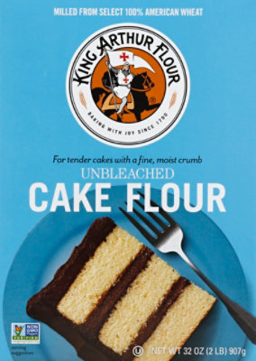 King Arthur Unbleached Cake Flour - 2 Lb - Image 2