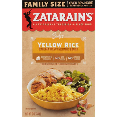 Zatarain's Reduced Sodium Red Beans & Rice, 8 oz (Pack of 12)