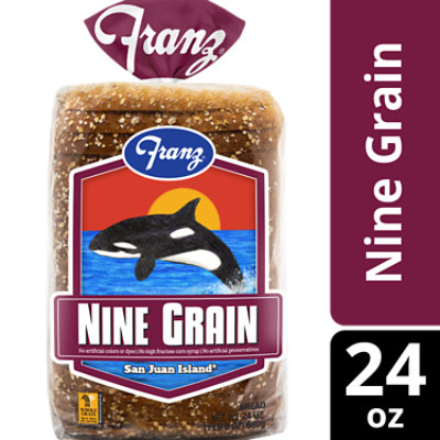 Franz San Juan Island Nine Grain Sandwich Bread - 24 Oz - Image 2