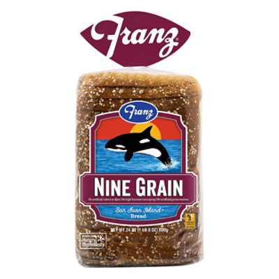 Franz San Juan Island Nine Grain Sandwich Bread - 24 Oz - Image 1