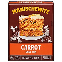 Manischewitz Cake Mix Carrot Passover - 11 Oz - Image 1