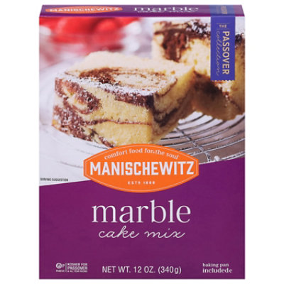 Manischewitz Marble Cake Mix Passover - 12 Oz - Image 3