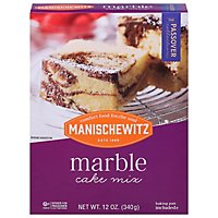 Manischewitz Marble Cake Mix Passover - 12 Oz - Image 2