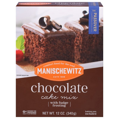 Manischewitz Chocolate Cake Mix - 12 Oz - Image 3