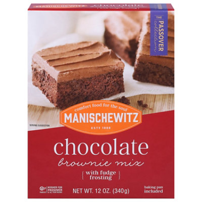 Manischewitz Brownie Mix Passover - 12 Oz