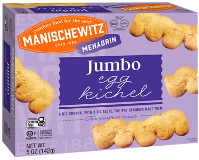 Manischewitz Jumbo Egg Kichel - 5 Oz - Image 1