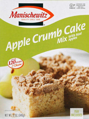 Manischewitz Apple Crumb Mix Passover - 12 Oz - Image 2