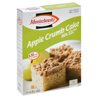 Manischewitz Apple Crumb Mix Passover - 12 Oz - Image 1