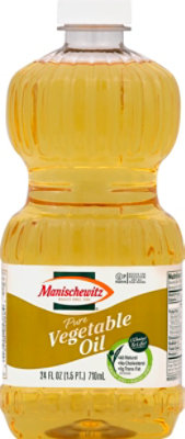 Manischewitz Specialty Food Vegetable Oil - 24 Fl. Oz. - Image 2