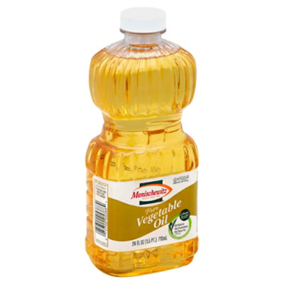 Manischewitz Specialty Food Vegetable Oil - 24 Fl. Oz. - Image 1