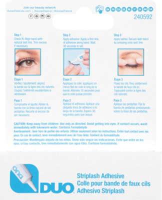 Aii Duo Lash Adhesive Clear - .25 Oz - Image 5