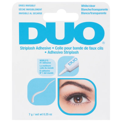 Aii Duo Lash Adhesive Clear - .25 Oz - Image 1