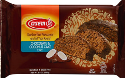 Osem Chocolate & Coconut Cake - 8.8 Oz - Image 2