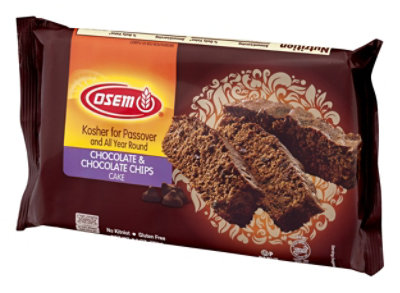 Osem Chocolate & Chocolate Chips Cake - 8.8 Oz - Image 4