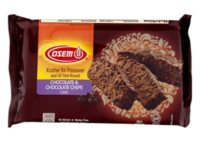 Osem Chocolate & Chocolate Chips Cake - 8.8 Oz - Image 1