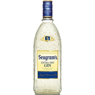 Seagram's Extra Dry Gin - 750 Ml - Image 1