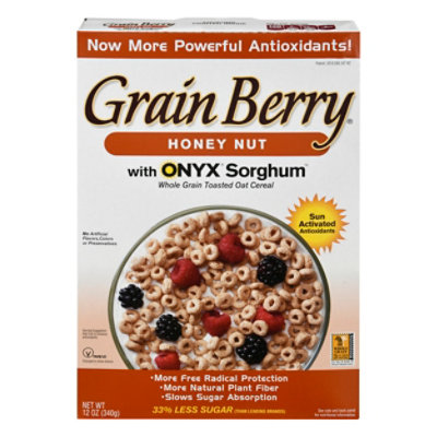 Grain Berry Cereal Grain Berry Antioxidants Honey Nut - 12 Oz - Image 3