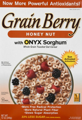 Grain Berry Cereal Grain Berry Antioxidants Honey Nut - 12 Oz - Image 2