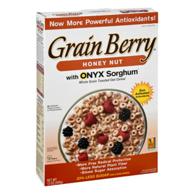 Grain Berry Cereal Grain Berry Antioxidants Honey Nut - 12 Oz - Image 1