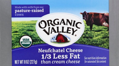 Organic Valley Neufchatel Cheese - 8 Oz - Image 2