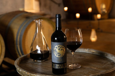 House Of The Dragon California Cabernet Sauvignon Wine - 750 Ml - Image 2