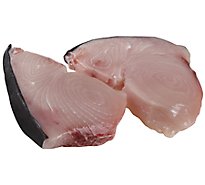 Seafood Counter Fish Swordfish Portion Previously Frozen 5 Ounce Service Case