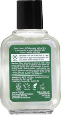 Desert Essence Oil Ttree 100% Australian - 1 Oz - Image 5