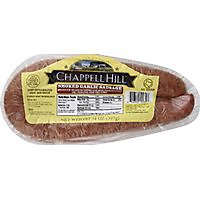 Chappell Hill Smoked Garlic Sausage - 14 Oz - Image 1