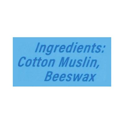 Wally Ear Candle Beeswax Plain - 2 Count - Image 3