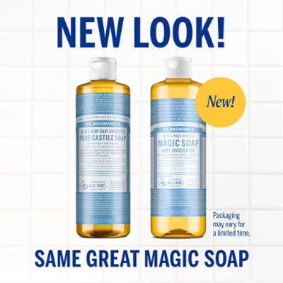 Dr. Bronner Baby-Mild Castile - 16 Oz - Image 2