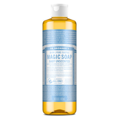 Dr. Bronner Baby-Mild Castile - 16 Oz - Image 2