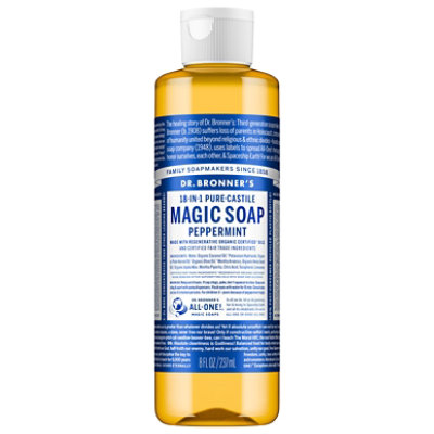 Peppermint Oil Lq Soap - 8 Oz - Image 3