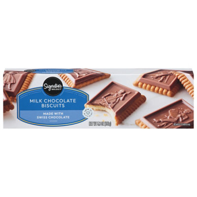 Signature SELECT Biscuits Swiss Milk Chocolate - 5.3 Oz - Image 3