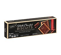 Signature SELECT Biscuits Swiss Milk Chocolate - 5.3 Oz