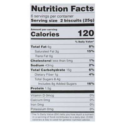 Signature SELECT Biscuits Dark Chocolate - 5.3 Oz - Image 3