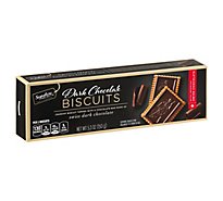 Signature SELECT Biscuits Dark Chocolate - 5.3 Oz