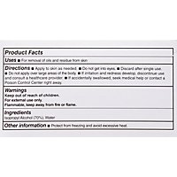 Signature Care Prep Pads Alcohol Isopropyl 70% - 100 Count - Image 5