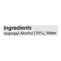 Signature Care Prep Pads Alcohol Isopropyl 70% - 100 Count - Image 4