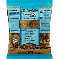Tinkyada Pasta Joy Ready Brown Rice Pasta Organic Penne Bag - 12 Oz - Image 2
