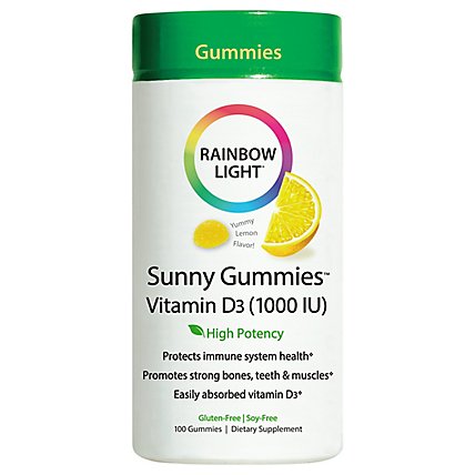 Rnlig Gummy Multivit D Iu Sunny - 100.0 Count - Image 2