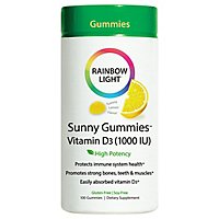 Rnlig Gummy Multivit D Iu Sunny - 100.0 Count - Image 1