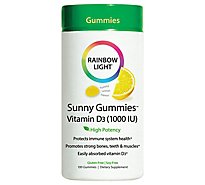 Rnlig Gummy Multivit D Iu Sunny - 100.0 Count