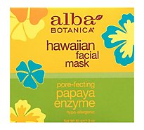Alba Botanica Papaya Hawaiian Facial Mask - 3 Oz