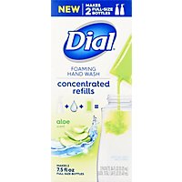 Dial Concentrated Aloe-Scented Foaming Hand Wash - 2 Count - Image 2