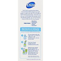 Dial Concentrated Aloe-Scented Foaming Hand Wash - 3 Count Starter Kit - Image 5
