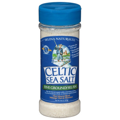Celtic Sea Salt Sea Salt Fine Ground - 8 Oz - Image 3