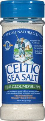 Celtic Sea Salt Sea Salt Fine Ground - 8 Oz - Image 2