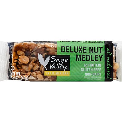 Sage Valle Bar Nutty Deluxe - 1.4 Oz - Image 2