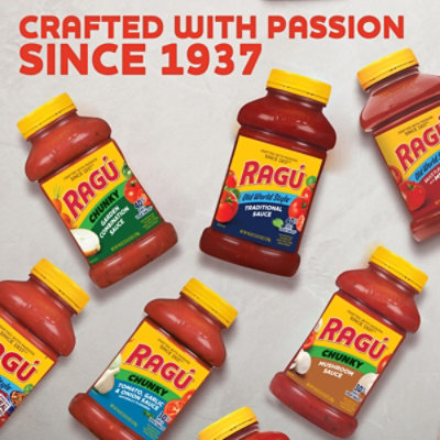 Ragu Old World Style Sauce Flavored with Meat - 45 Oz - Image 3