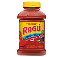 RAGU Old World Style Pasta Sauce Flavored with Meat Jar - 45 Oz